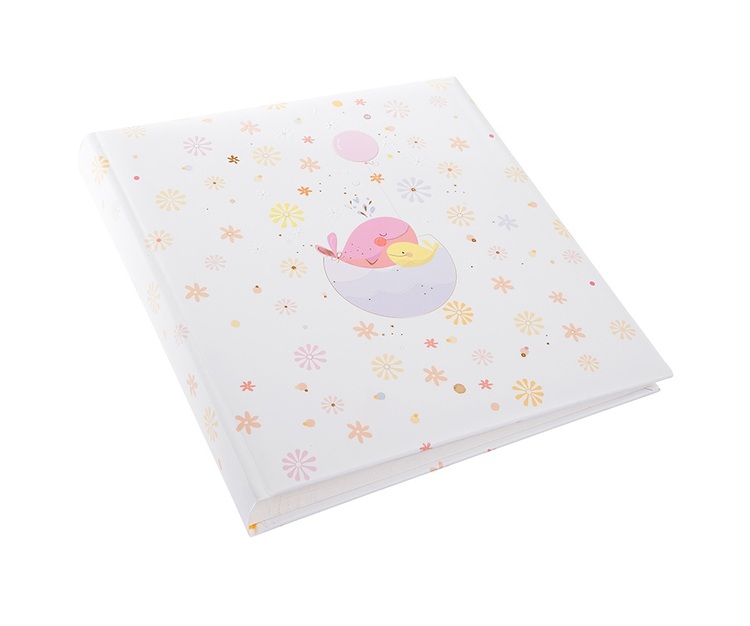 Goldbuch LITTLE WHALE, 30x31/60 - růžové