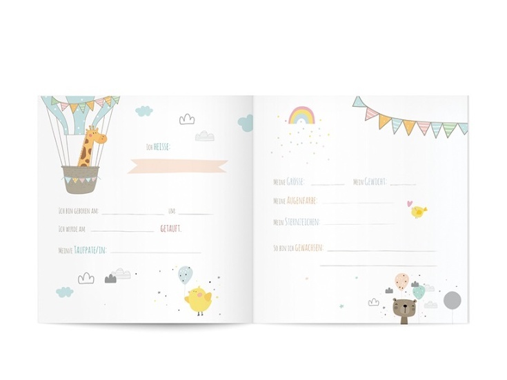 Goldbuch LITTLE DREAM, 60/30x31