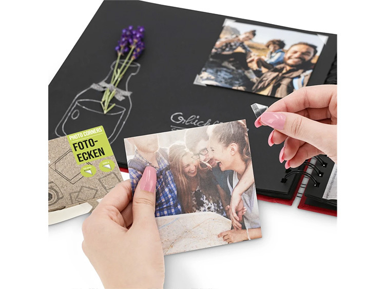 Hama fotorůžky - transparentní, samolepící (500ks)