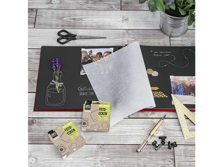 Hama fotorůžky - transparentní, samolepící (500ks)