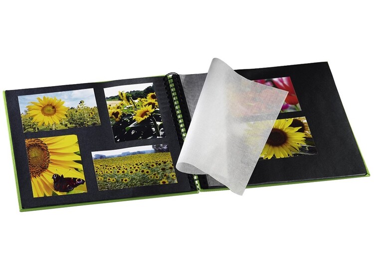 Hama FINE ART, 50/36x32 - kroužková vazba, zelené