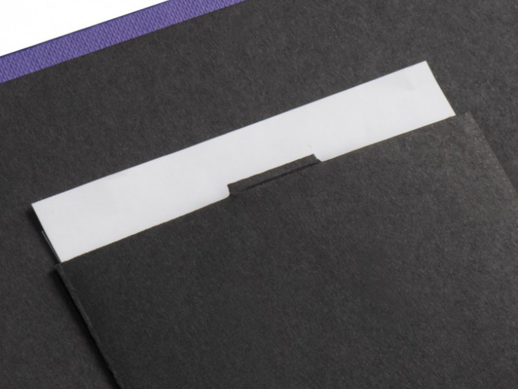 Fotoalbum Hama FINE ART, 50/36x32 - kroužková vazba, lila