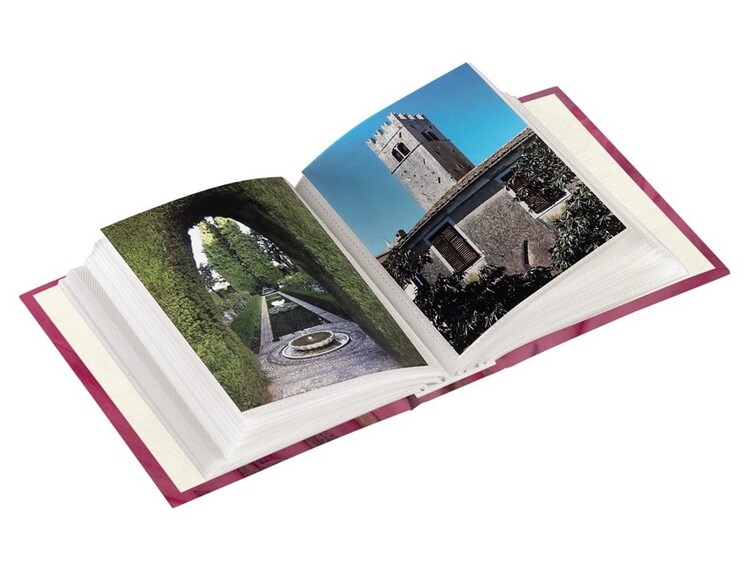 Hama SINGO, 10x15/100 - růžové