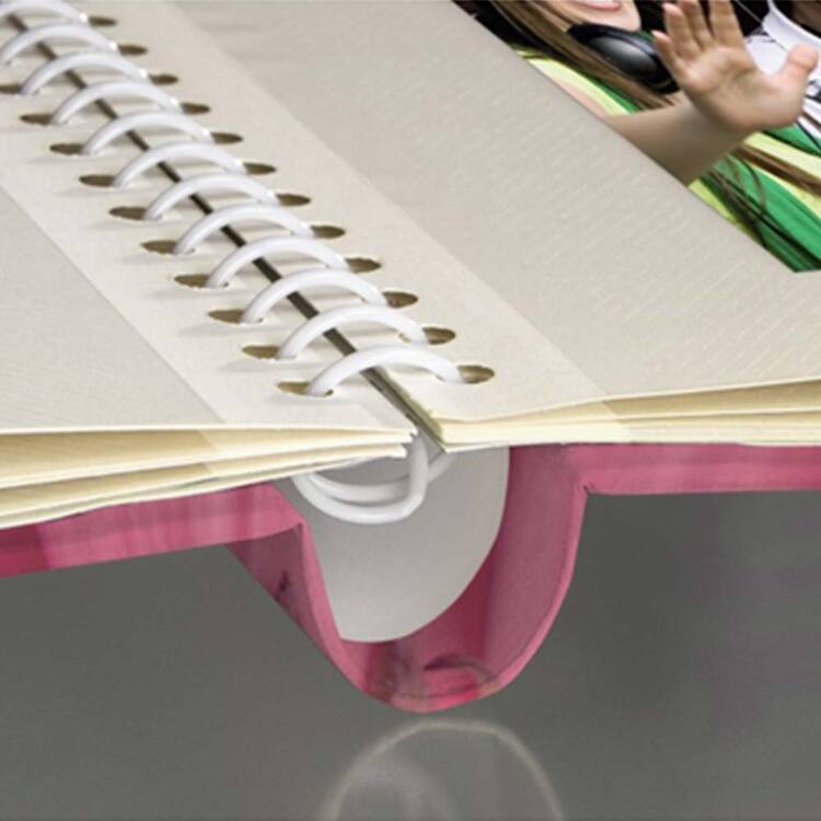 Hama samolepící album SINGO, růžové