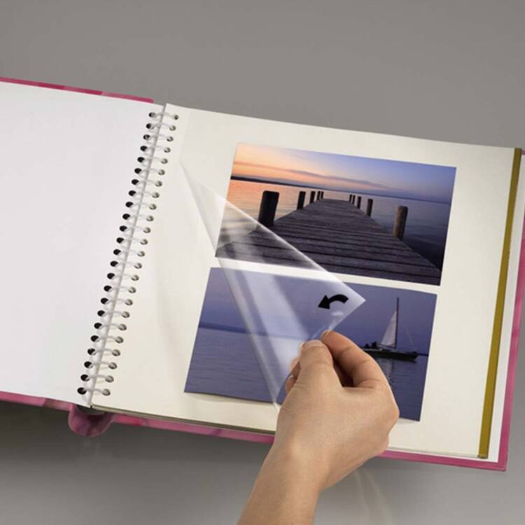 Hama samolepící album SINGO, růžové