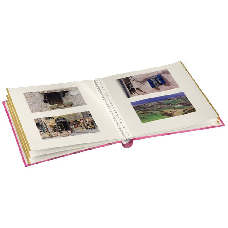 Hama samolepící album SINGO, růžové