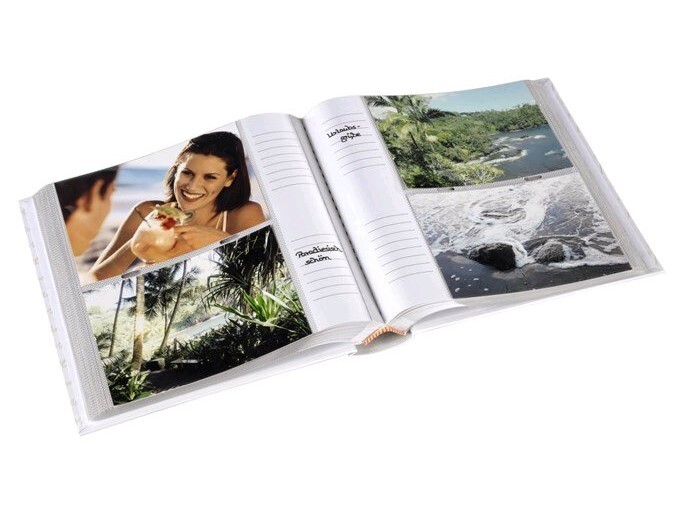 Hama album memo LA VIDA 10x15/200, modré, popisové pole