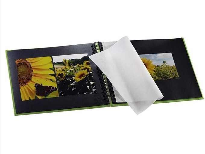 Hama FINE ART, 50/28x24 -  kroužková vazba, zelené