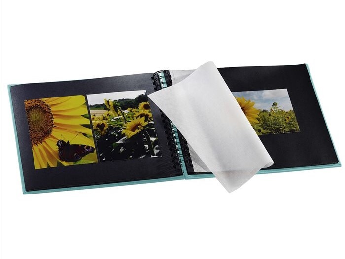 Hama FINE ART, 50/28x24 - kroužková vazba, tyrkysové