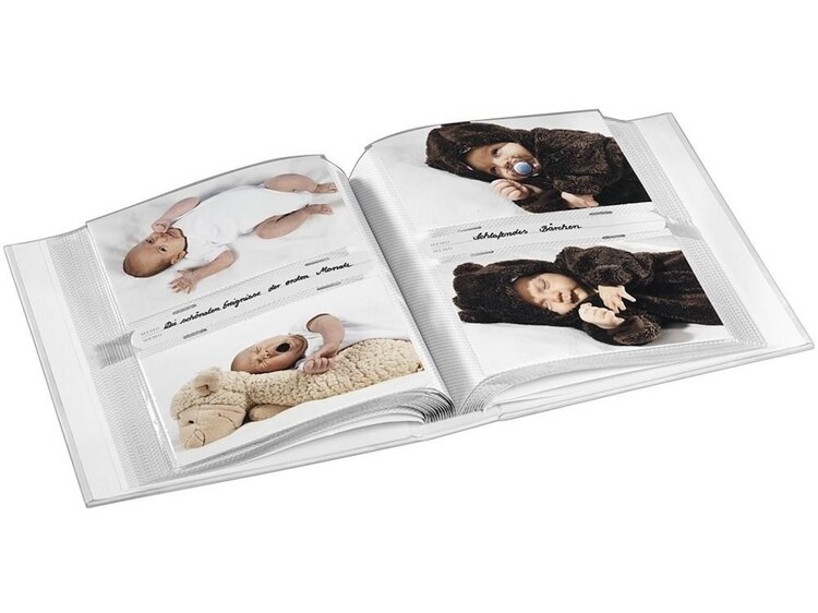 Hama album memo HAPPY LUKY 10x15/200, popisové štítky