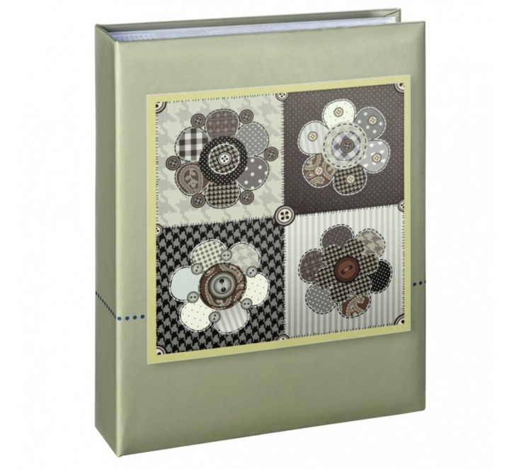 Hama album memo PATCHWORK 10x15/200, popisové štítky