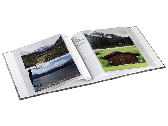 Fotoalbum Hama memo RUSTICO METAL HEART, 10x15/200