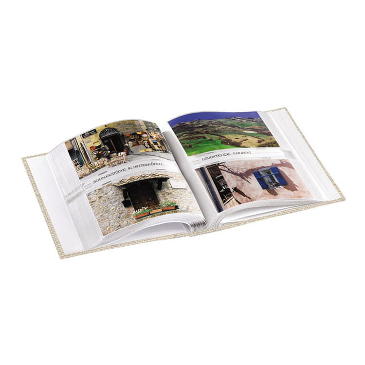 Hama album memo PLUMULE 10x15/200, popisové štítky