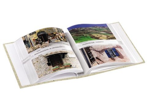 Hama album memo COLOUR YEAR 10x15/200, popisové štítky