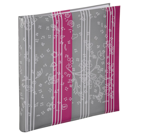 Hama album klasické CURLY 60 stran 30x30 cm, borůvkové