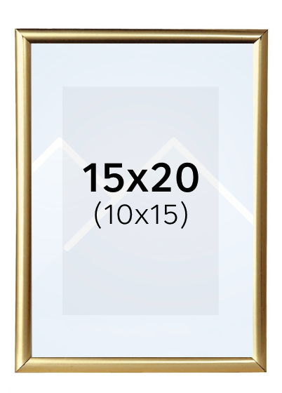 Hama MADRID - fotorámeček - Zlatá, 10x15, 15x20