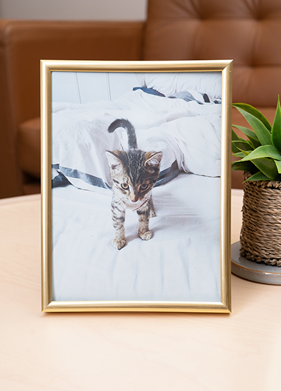 Hama MADRID - fotorámeček - Zlatá, 10x15, 15x20