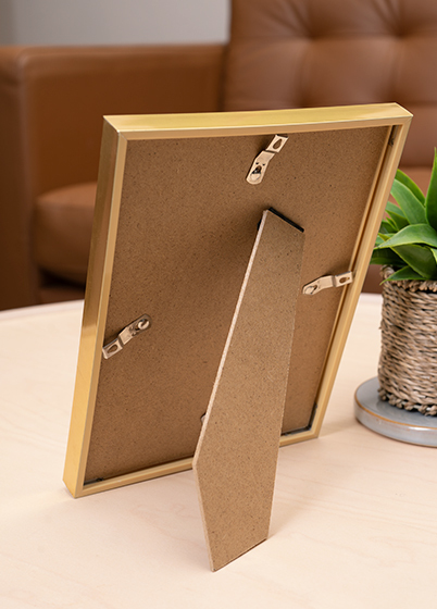 Hama MADRID - fotorámeček - Zlatá, 10x15, 15x20