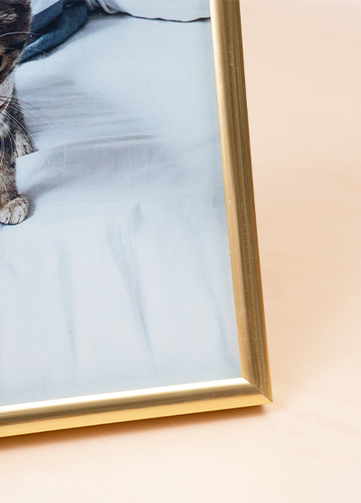 Hama MADRID - fotorámeček - Zlatá, 10x15, 15x20