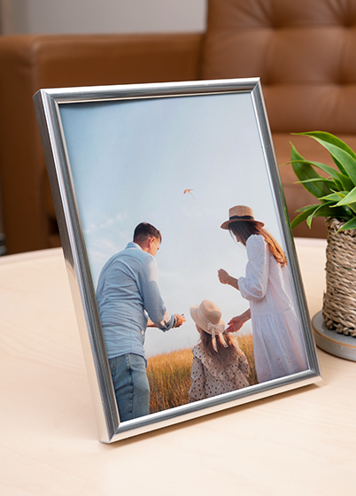 Hama MADRID - fotorámeček - Stříbrná, 10x15, 15x20