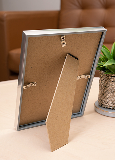 Hama MADRID - fotorámeček - Stříbrná, 10x15, 15x20