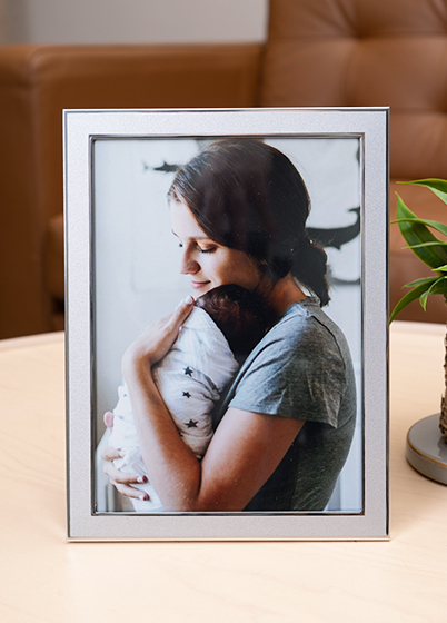 Hama PHILADELPHIA - fotorámeček - Stříbrná, 15x20