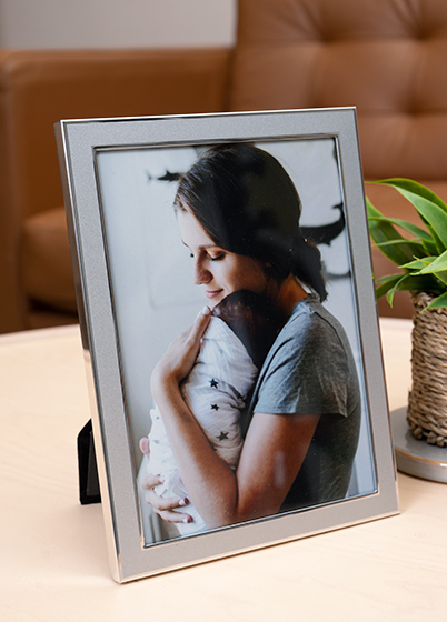 Hama PHILADELPHIA - fotorámeček - Stříbrná, 15x20