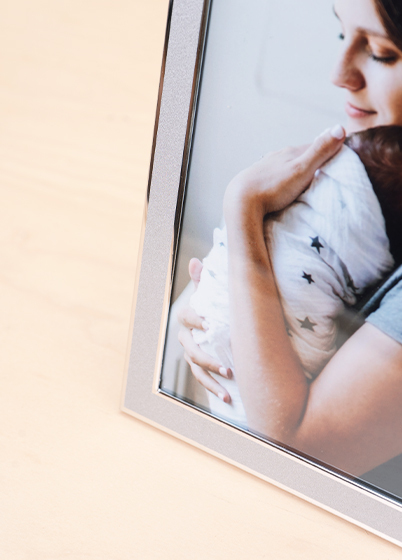 Hama PHILADELPHIA - fotorámeček - Stříbrná, 15x20