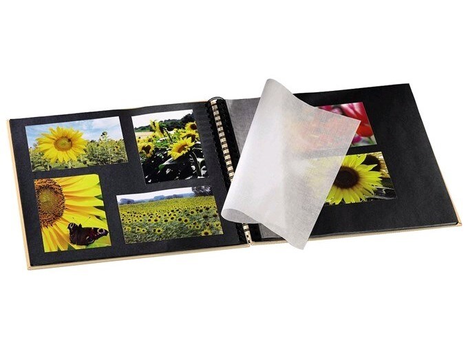 Hama FINE ART, 50/36x32 - kroužková vazba, taupe