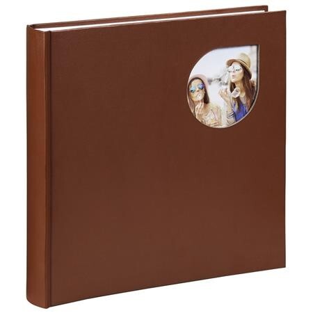 Hama album klasické CUMBIA 30x30 cm, 80 stran, třešňový mahagon