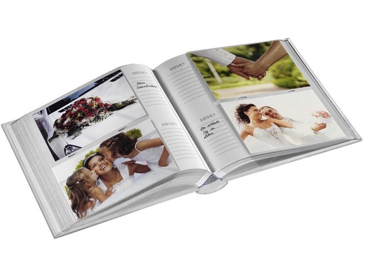 Hama LAZISE, 10x15/200 - růžové