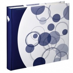 Hama album klasické PUNTINO 30x30 cm, 80 stran, modrá