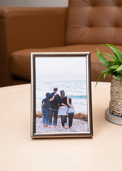 Hama MADRID - fotorámeček - Ocelová, 7x10, 10x15