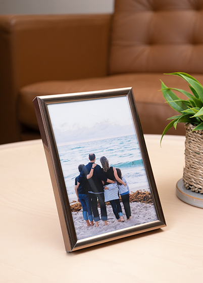 Hama MADRID - fotorámeček - Ocelová, 7x10, 10x15