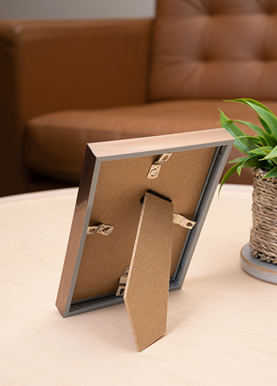 Hama MADRID - fotorámeček - Ocelová, 7x10, 10x15