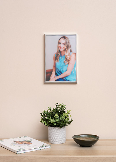 Hama MADRID - fotorámeček - Stříbrná, 13x18, 20x30