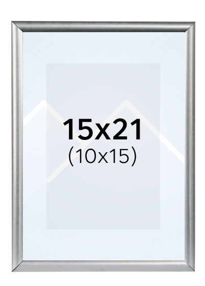 Hama MADRID - fotorámeček - Stříbrná, 10x15, 15x21