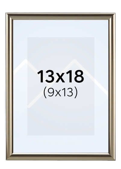 Hama MADRID - fotorámeček - Ocelová, 9x13, 13x18