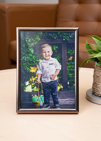 Hama MADRID - fotorámeček - Ocelová, 9x13, 13x18