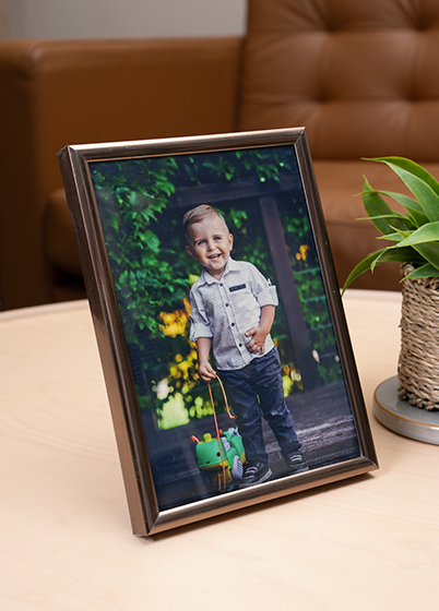 Hama MADRID - fotorámeček - Ocelová, 9x13, 13x18