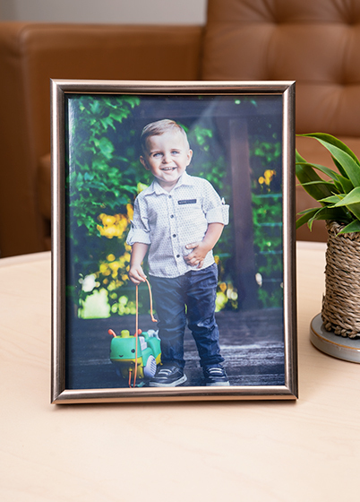 Hama MADRID - fotorámeček - Ocelová, 10x15, 15x20