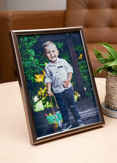 Hama MADRID - fotorámeček - Ocelová, 10x15, 15x20