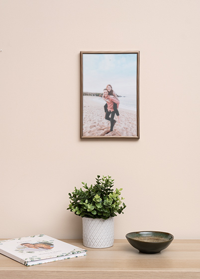 Hama MADRID - fotorámeček - Ocelová, 13x18, 20x30