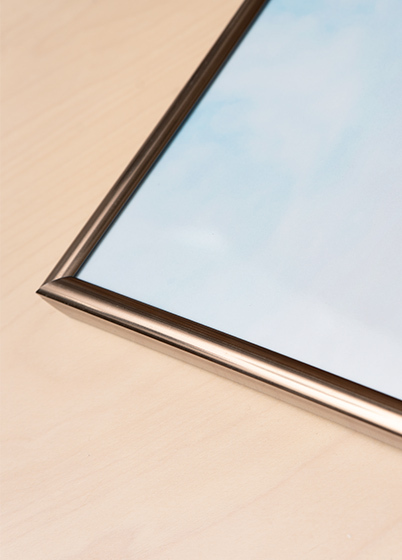 Hama MADRID - fotorámeček - Ocelová, 13x18, 20x30