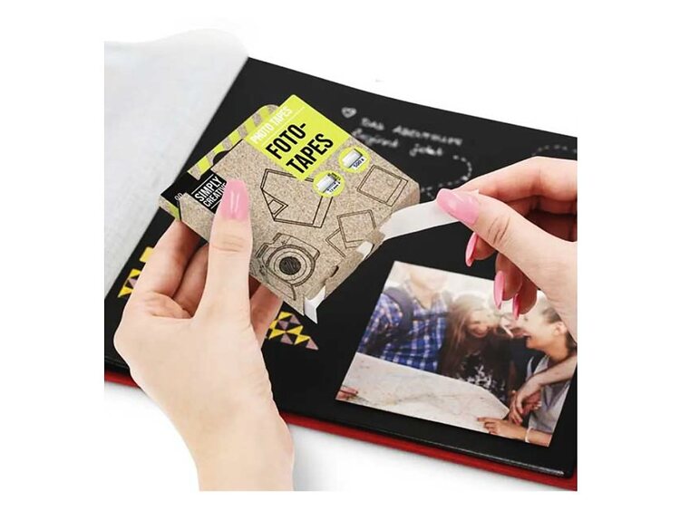 Hama fotoštítky - oboustranné, samolepící (1000 ks)