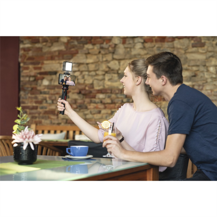Hama 49 BD, LED světlo pro smartphony, fotoaparáty a videokamery