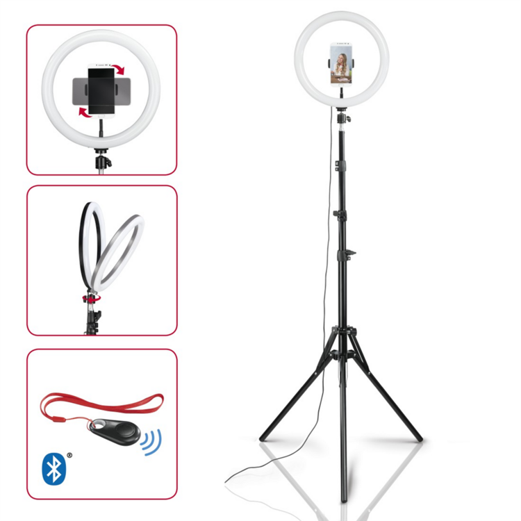 Hama SpotLight Steady 120, kruhové LED světlo 12