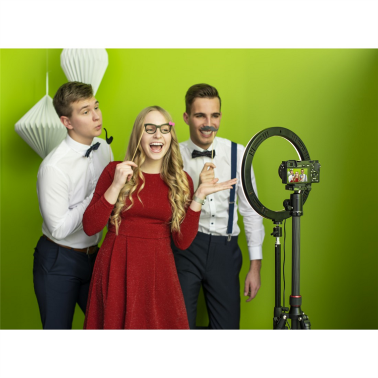 Hama SpotLight Steady 120, kruhové LED světlo 12