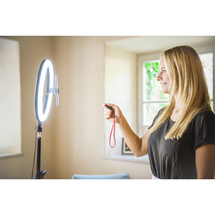 Hama SpotLight Steady 120, kruhové LED světlo 12