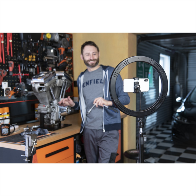 Hama SpotLight Steady 120, kruhové LED světlo 12